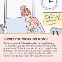 Society + Working Moms = ??
